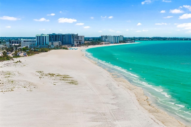 1750 Benjamin Franklin Dr Unit 6B, Sarasota, FL 34236 - aerial view of expansive coastline