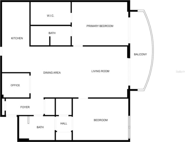 1750 Benjamin Franklin Dr Unit 6B, Sarasota, FL 34236 - view of home floor plan