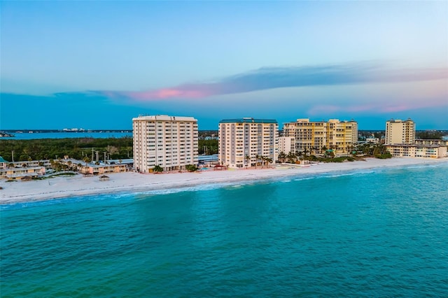 1750 Benjamin Franklin Dr Unit 6B, Sarasota, FL 34236 - aerial view of expansive coastline