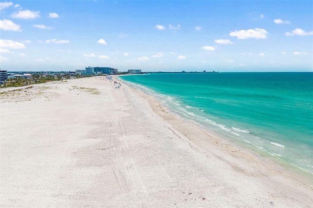 1750 Benjamin Franklin Dr Unit 6B, Sarasota, FL 34236 - water view with nearby beach