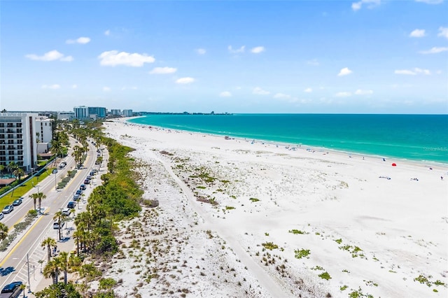1750 Benjamin Franklin Dr Unit 6B, Sarasota, FL 34236 - water view with nearby beach