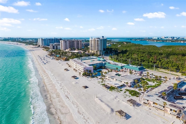 1750 Benjamin Franklin Dr Unit 6B, Sarasota, FL 34236 - view of urban area with extended coastline