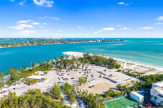 1750 Benjamin Franklin Dr Unit 6B, Sarasota, FL 34236 - aerial view of a large body of water