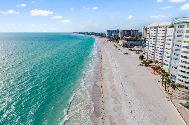 1750 Benjamin Franklin Dr Unit 6B, Sarasota, FL 34236 - water view with nearby beach