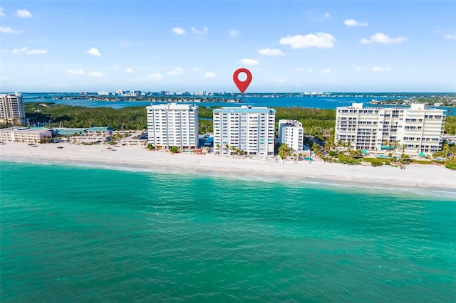 1750 Benjamin Franklin Dr Unit 6B, Sarasota, FL 34236 - view of urban area with expansive coastline