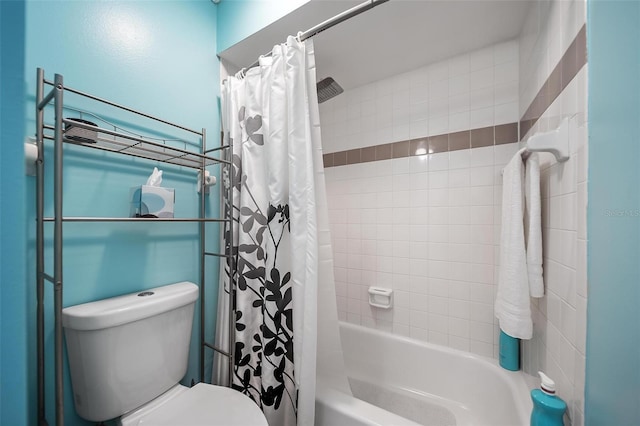 6033 34th St W Unit 132, Bradenton, FL 34210 - bathroom featuring toilet and shower / tub combo