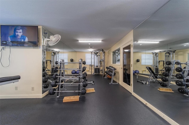6033 34th St W Unit 132, Bradenton, FL 34210 - gym with baseboards