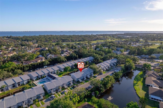 6033 34th St W Unit 132, Bradenton, FL 34210 - view of property location with a large body of water and nearby suburban area