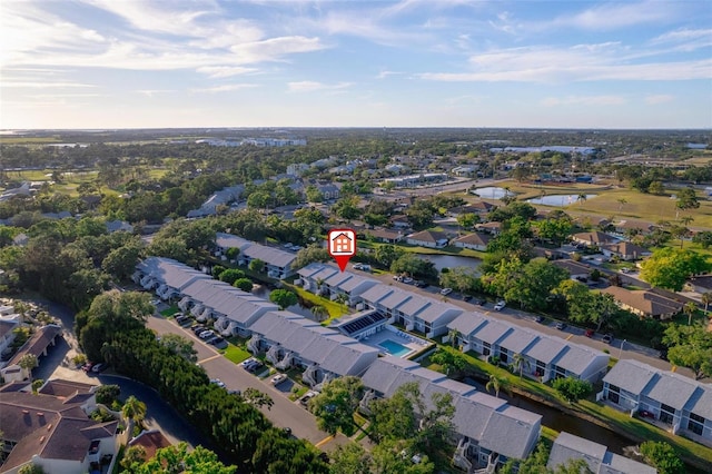 6033 34th St W Unit 132, Bradenton, FL 34210 - view of property location with a nearby body of water and nearby suburban area
