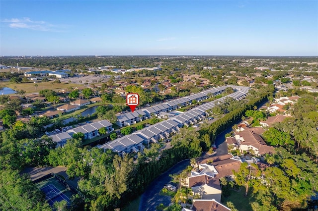 6033 34th St W Unit 132, Bradenton, FL 34210 - aerial overview of property's location featuring nearby suburban area