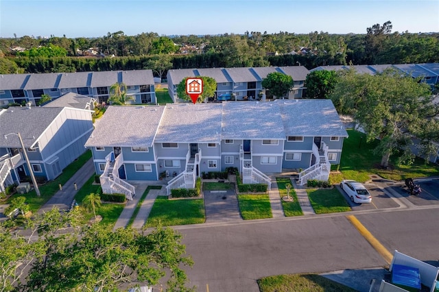 6033 34th St W Unit 132, Bradenton, FL 34210 - aerial perspective of suburban area