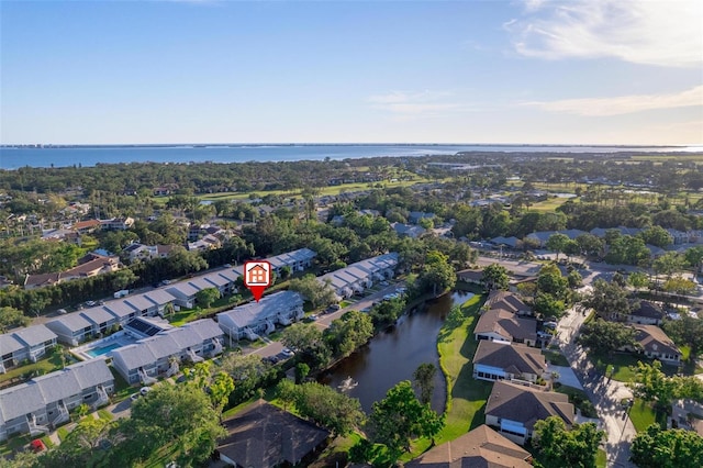 6033 34th St W Unit 132, Bradenton, FL 34210 - view of property location featuring a large body of water and nearby suburban area