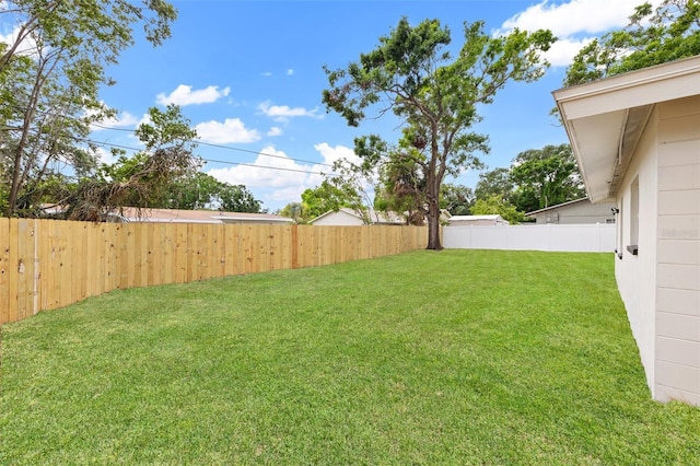 1050 55th Ave S, Saint Petersburg, FL 33705 - view of yard