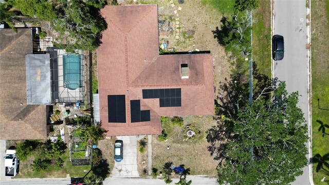 bird's eye view