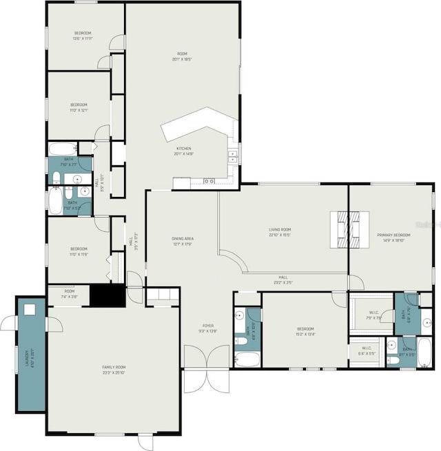 view of layout