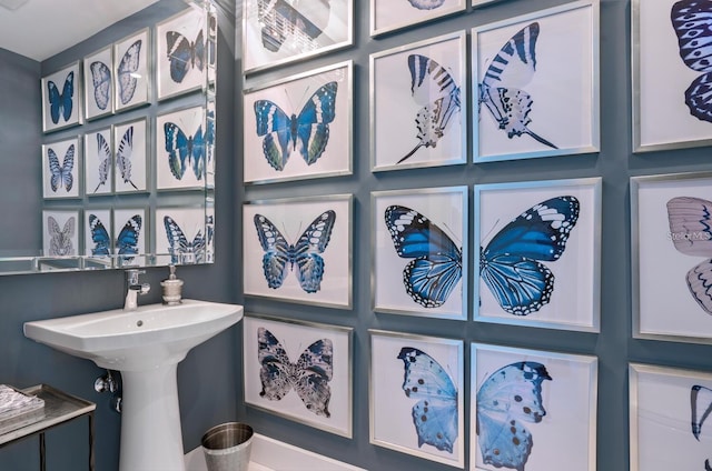 view of bathroom
