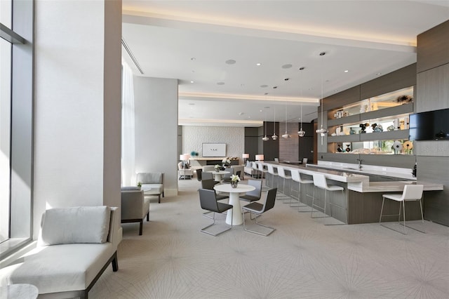 interior space