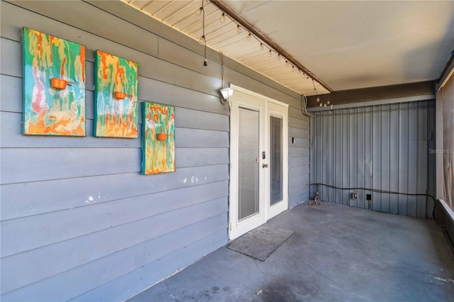 exterior space