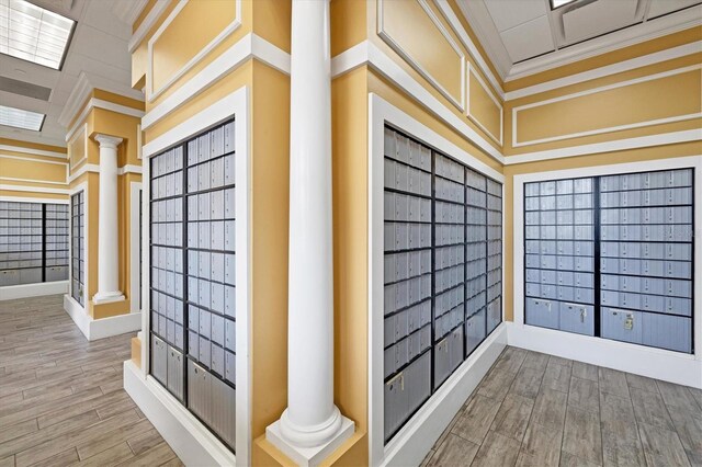 5881 Girona Pl, Sarasota, FL 34238 - view of property's community featuring ornamental molding and ornate columns