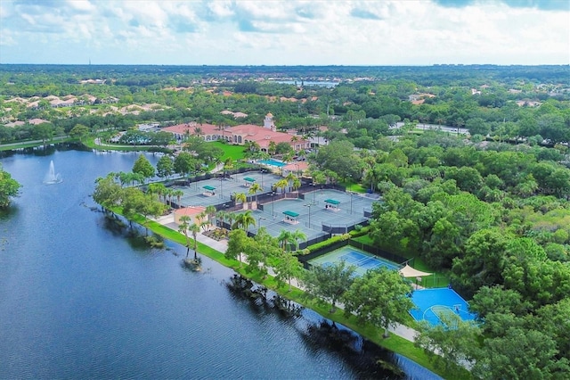 5881 Girona Pl, Sarasota, FL 34238 - aerial view of a nearby body of water