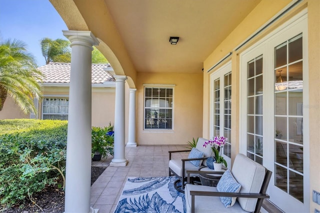 5881 Girona Pl, Sarasota, FL 34238 - view of patio / terrace