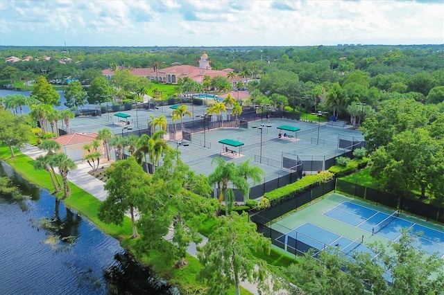 5881 Girona Pl, Sarasota, FL 34238 - drone / aerial view of a nearby body of water