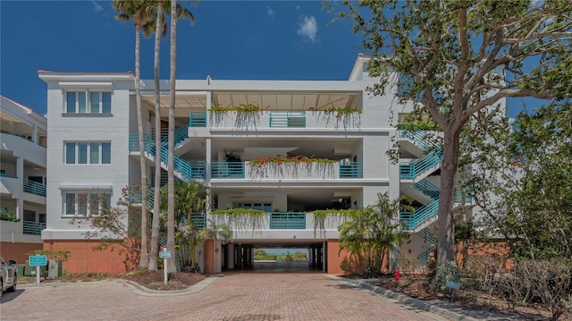 view of property