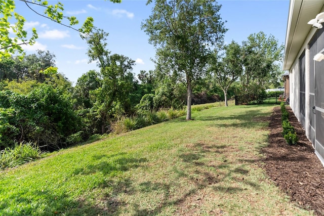 6124 35th Ct E, Bradenton, FL 34203 - view of yard featuring fence