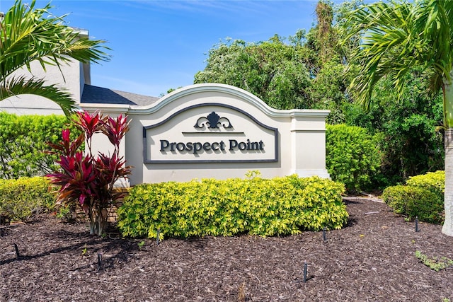 6124 35th Ct E, Bradenton, FL 34203 - view of community / neighborhood sign