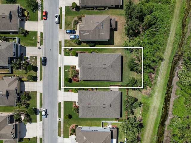 6124 35th Ct E, Bradenton, FL 34203 - aerial view with a residential view