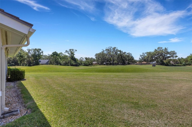 4044 Penshurst Park, Sarasota, FL 34235 - view of yard with view of golf course