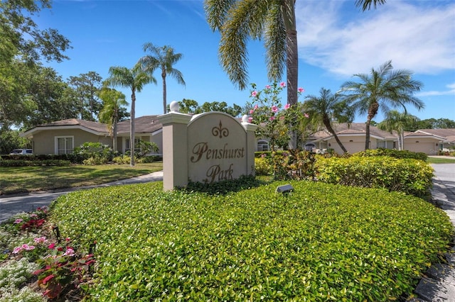 4044 Penshurst Park, Sarasota, FL 34235 - view of community sign