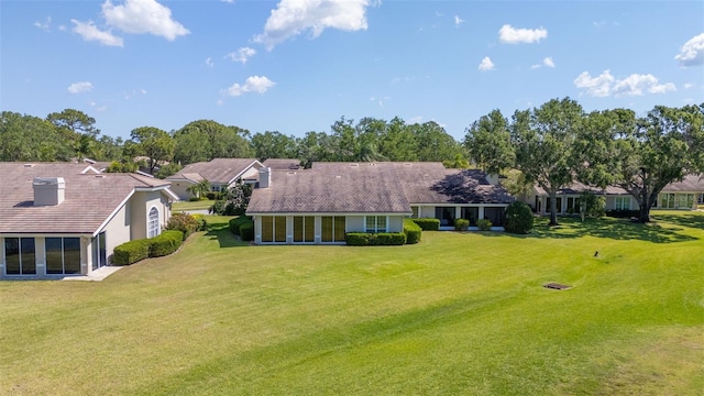 4044 Penshurst Park, Sarasota, FL 34235 - aerial view featuring a residential view