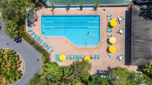 4044 Penshurst Park, Sarasota, FL 34235 - birds eye view of property