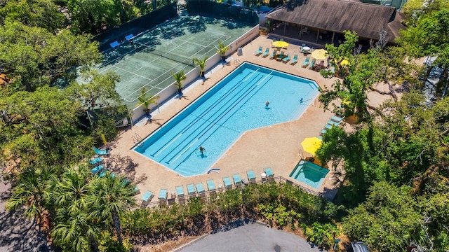 4044 Penshurst Park, Sarasota, FL 34235 - aerial view