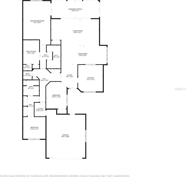 4044 Penshurst Park, Sarasota, FL 34235 - floor plan