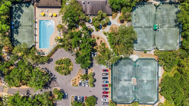 4044 Penshurst Park, Sarasota, FL 34235 - aerial view