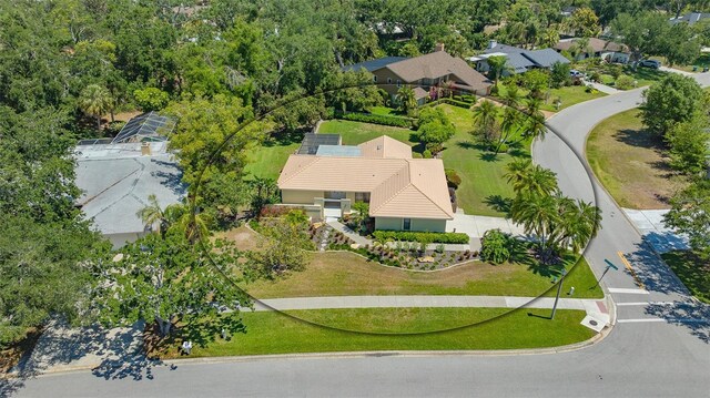 bird's eye view