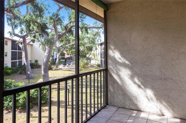 2300 Stickney Point Rd Unit 125, Sarasota, FL 34231 - view of unfurnished sunroom