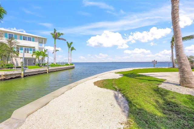 526 56th St, Holmes Beach, FL 34217 - view of water feature
