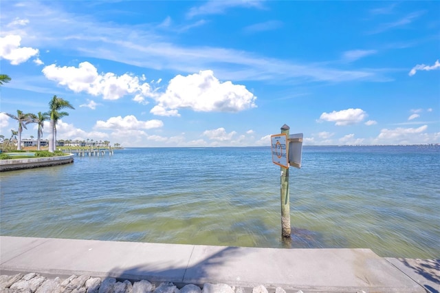 526 56th St, Holmes Beach, FL 34217 - view of water feature
