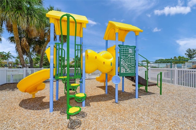 526 56th St, Holmes Beach, FL 34217 - community playground featuring fence
