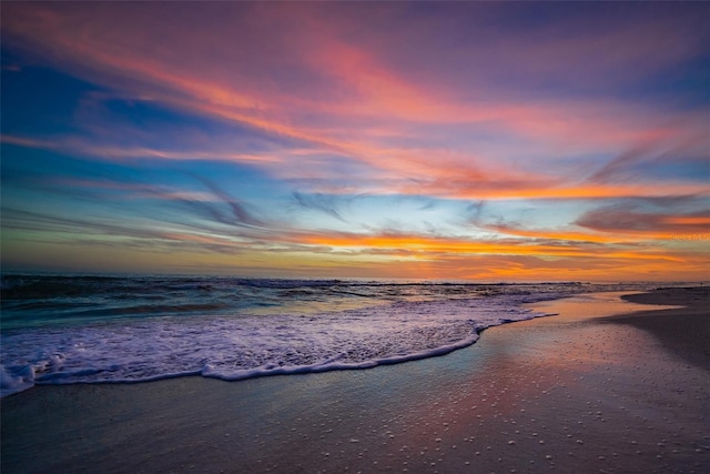 526 56th St, Holmes Beach, FL 34217 - water view featuring a beach view