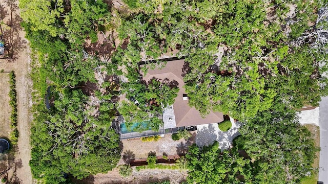 4916 Hidden Oaks Trl, Sarasota, FL 34232 - view from above of property