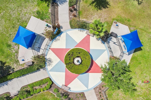 5023 Brickell Park Cv, Bradenton, FL 34211 - drone / aerial view