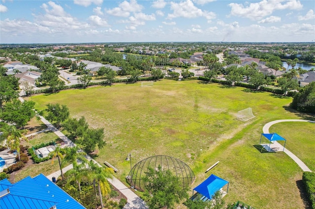 5023 Brickell Park Cv, Bradenton, FL 34211 - aerial perspective of suburban area