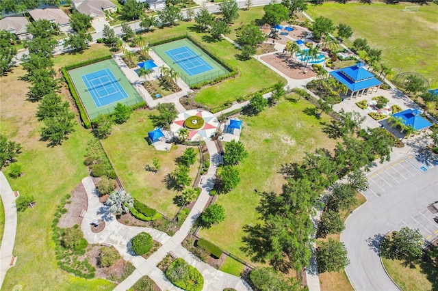 5023 Brickell Park Cv, Bradenton, FL 34211 - drone / aerial view
