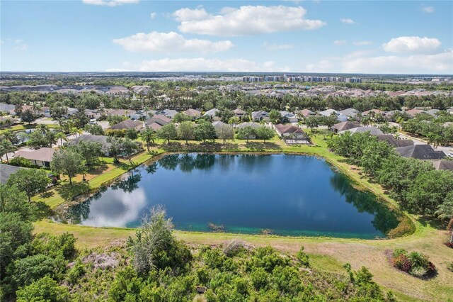 5023 Brickell Park Cv, Bradenton, FL 34211 - aerial view of residential area with a nearby body of water
