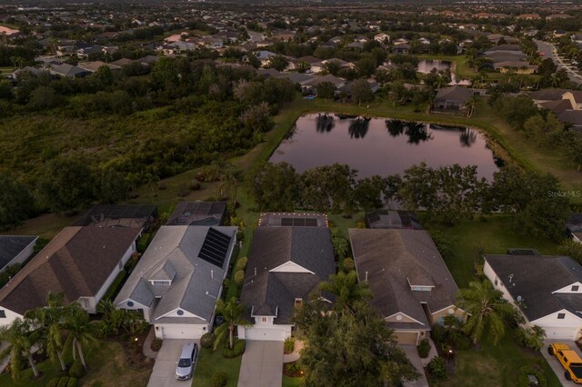 5023 Brickell Park Cv, Bradenton, FL 34211 - view of property location with nearby suburban area and a nearby body of water