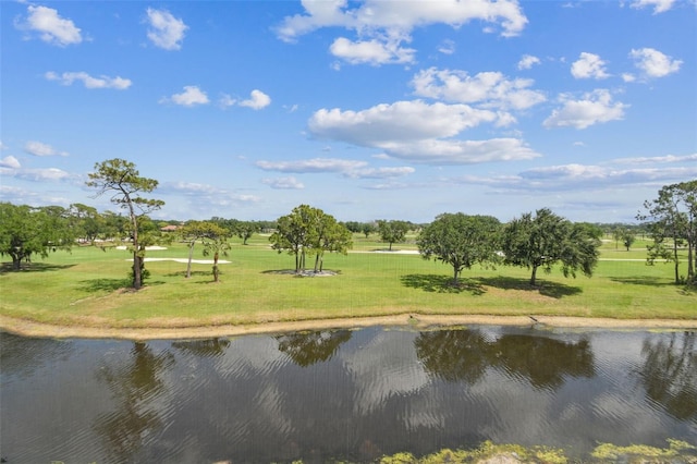 7461 W Country Club Dr N Unit 408, Sarasota, FL 34243 - water view featuring golf course view